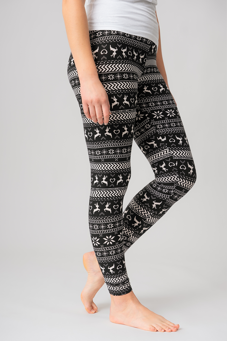 Legging de noel femme sale