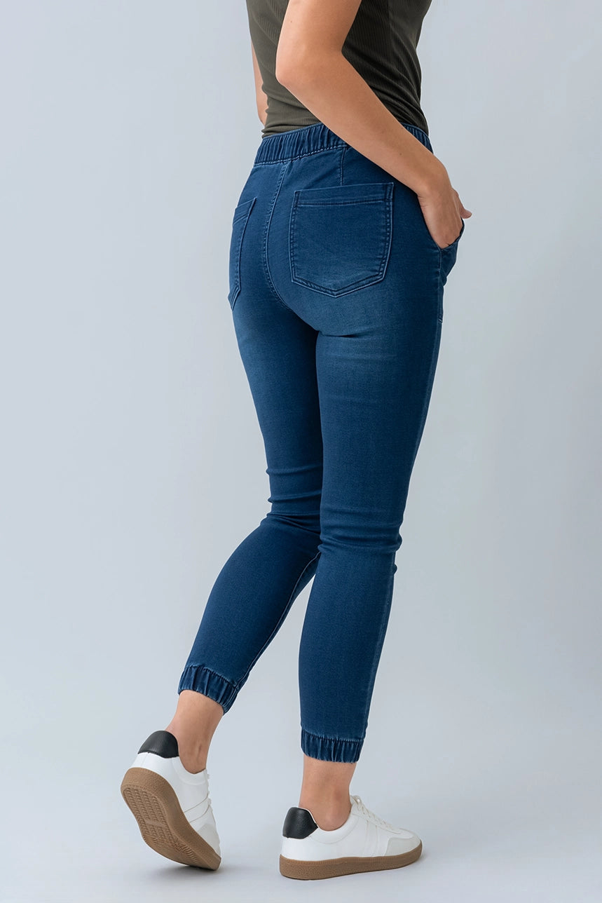 Jeans confortable femme hotsell