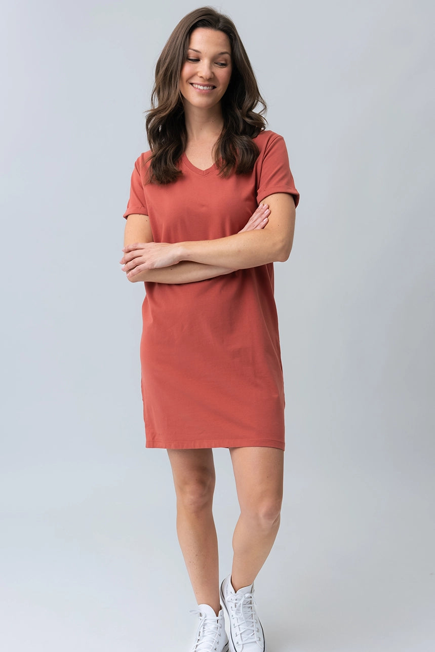 La robe t shirt basique