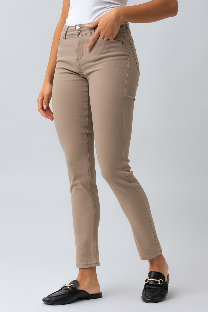 Jeans de couleur femme Boutique le Pentagone