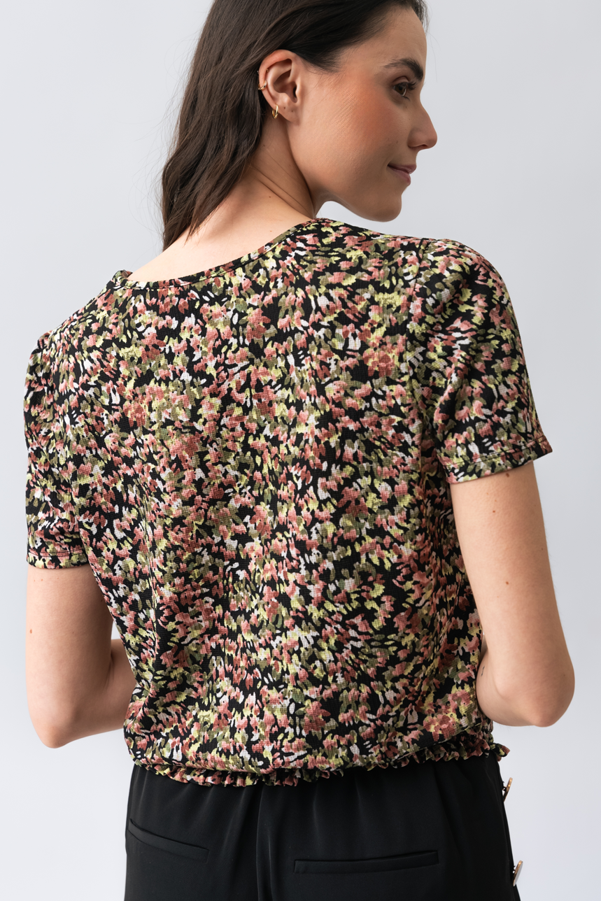 La blouse legere coloree