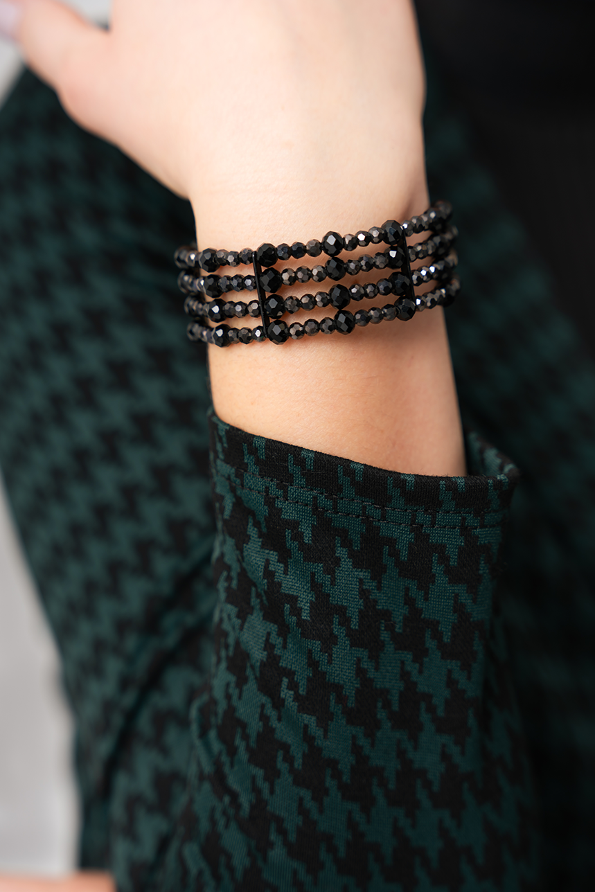 The sparkling bead bracelet