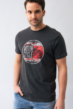 The “Motor Cycle” graphic t-shirt
