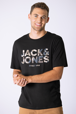 T-shirt logo camouflage | Jack & Jones | 2 couleurs