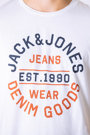 T-shirt logo encerclé | Jack & Jones | 3 couleurs