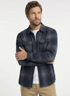 The checkered overshirt