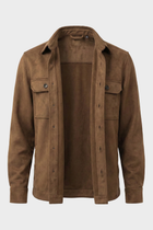 La surchemise effet suède