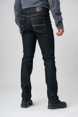 Le jeans étroit taille semi-basse | Modèle Peter