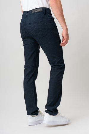 Le jeans étroit foncé | Modèle Peter Slim