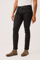 Le jeans noir Lois | Modèle Peter Slim - Pentagone