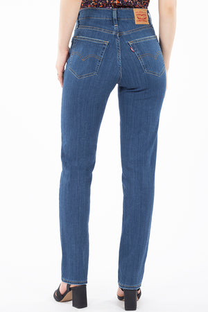 724 Le jeans hyper doux taille haute
