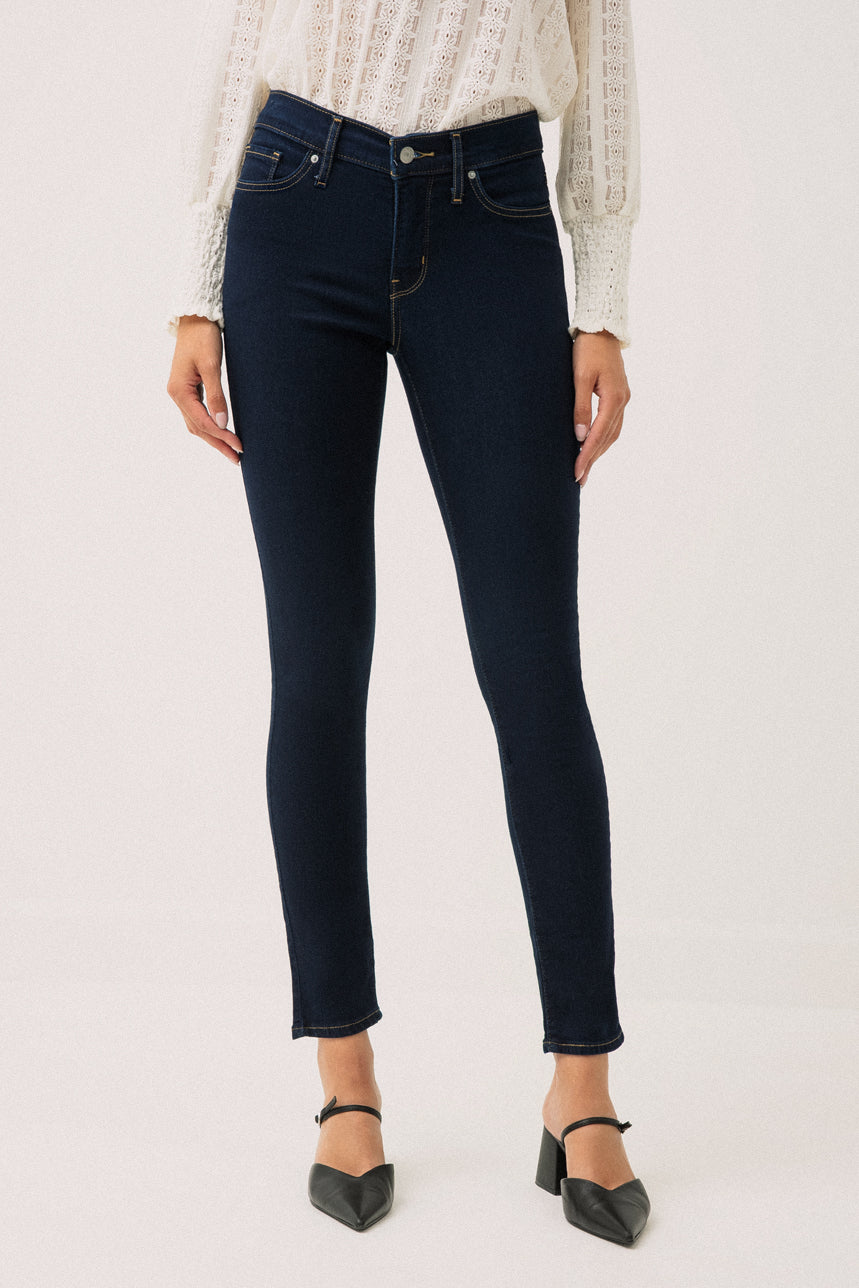 Jeans Levi's skinny, mi-taille Modèle 311 Jean femme Levi's