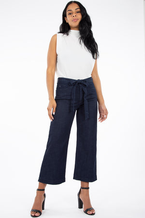 High waisted dark jeans | Lois | Gaucho model