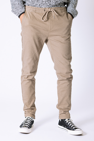 Pantalon taille élastique | 2 couleurs