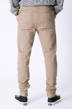 Pantalon taille élastique | 2 couleurs