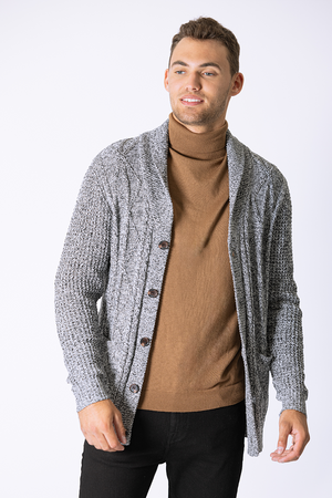 Cardigan en tricot texturé | Hedge | 2 couleurs