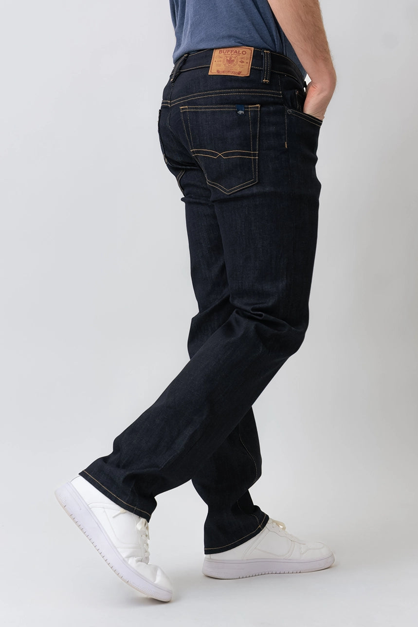 Le jeans droit fonce Modele Straight six jeans Buffalo Jeans homme Boutique le Pentagone