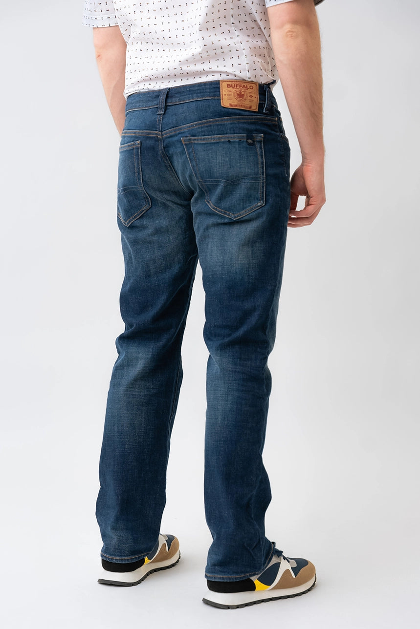 Le jeans droit fonce Modele Driven jeans Buffalo jeans homme Boutique le Pentagone