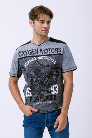 Le t-shirt « Oxygen motors »