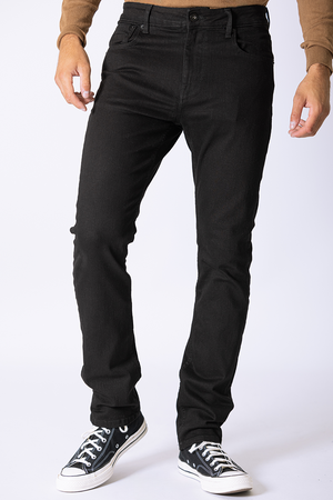 Le jeans étroit noir | Modèle Classic