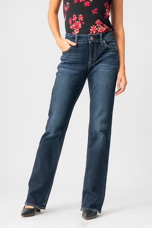Le jeans semi-évasé | Modèle Elyse