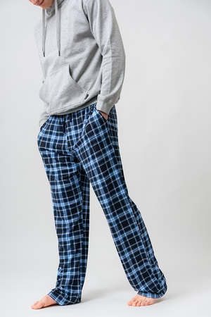 Le pantalon de pyjama ultra doux à carreaux