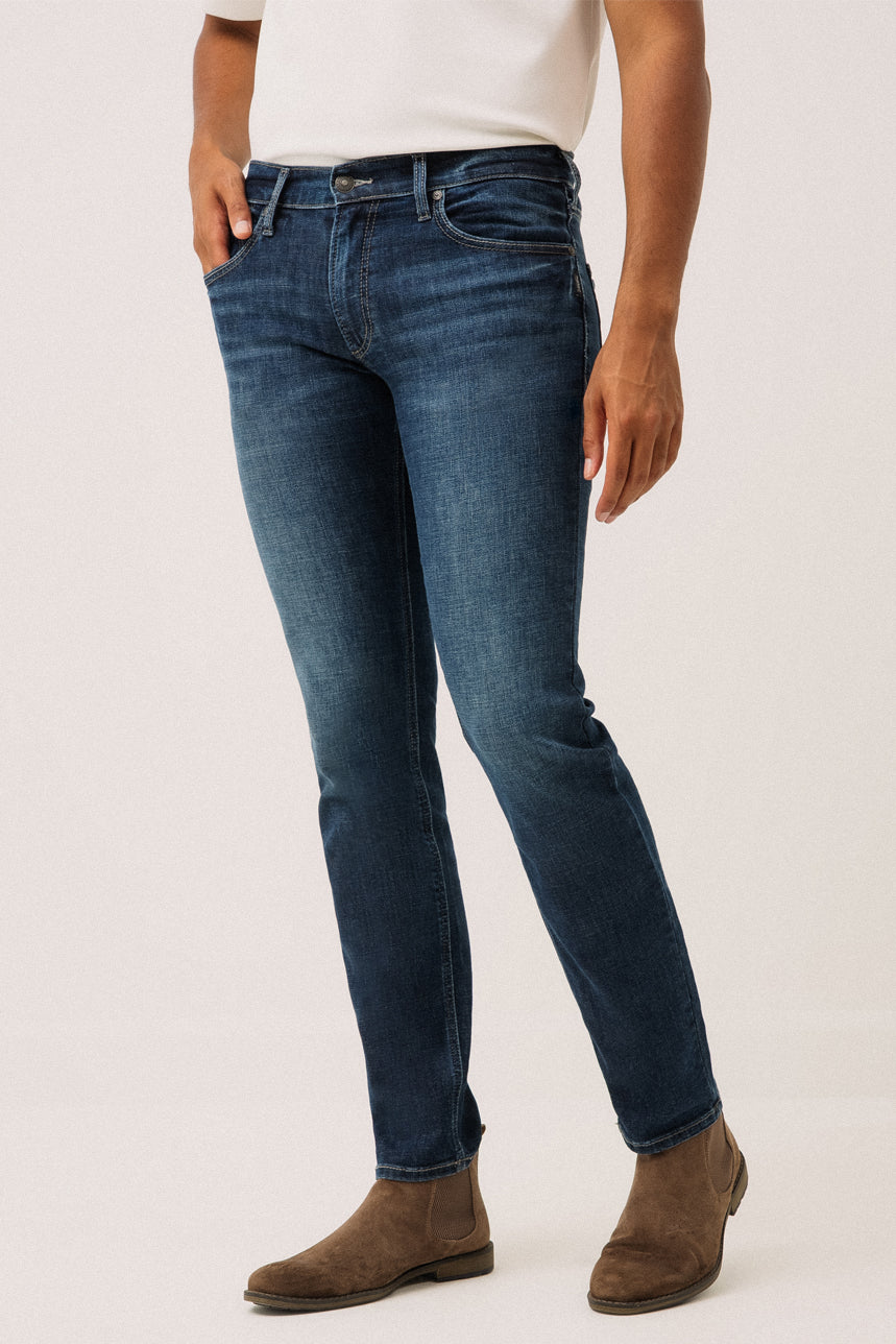 Dark Silver Jeans Konrad Model - Main Image