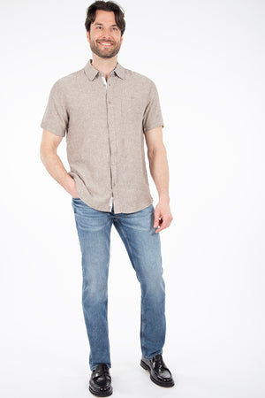 Straight fit jeans | Silver | Allan model
