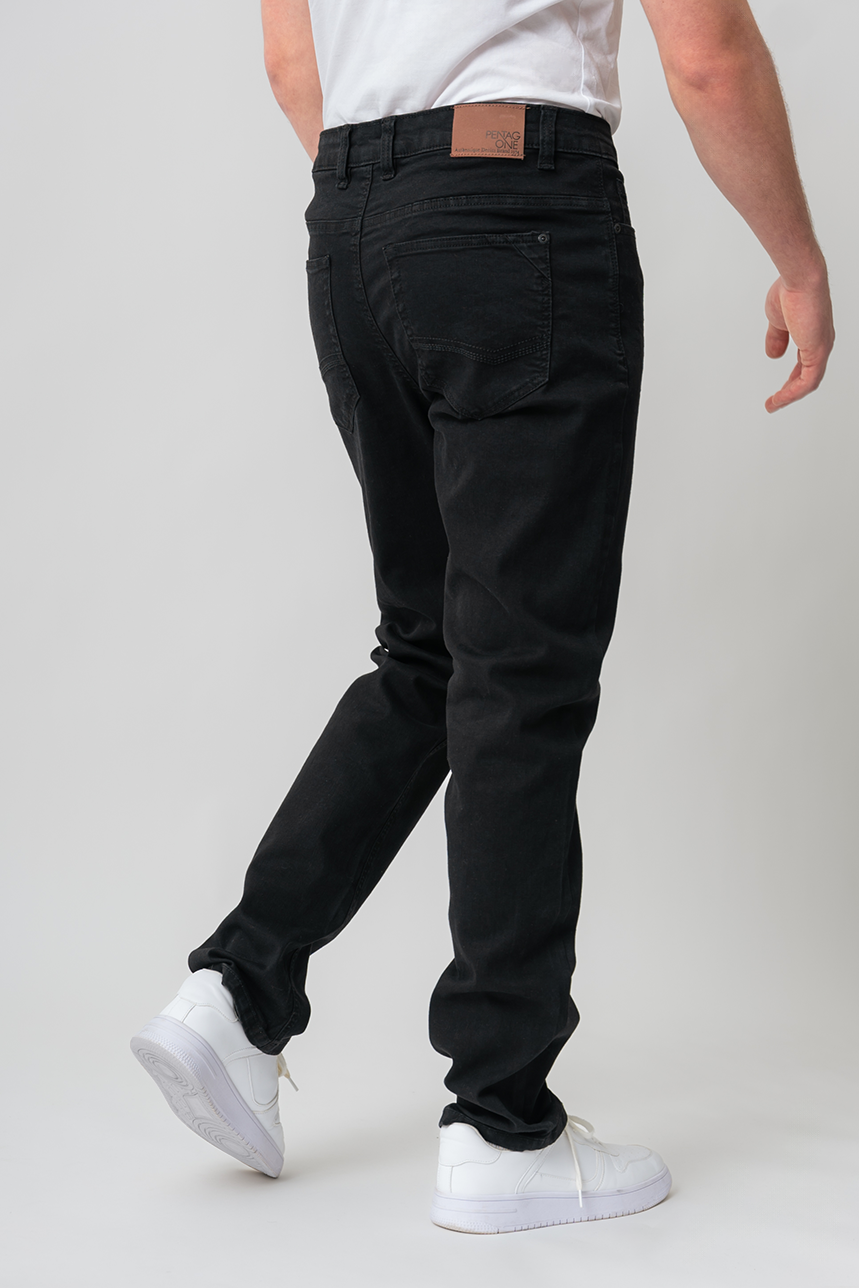 Le jeans droit taille reguliere Modele Tremblay