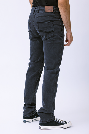 Le jean droit taille régulière | Modèle Tremblay