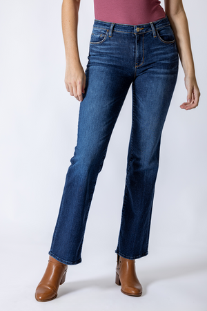 Jeans évasé coutures contraste | Guess | Modèle Sexy boot