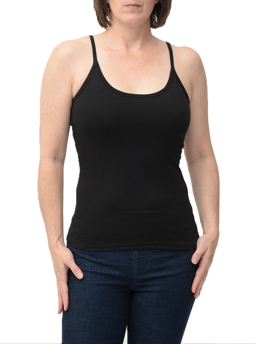 Pentagon Adjustable Strap Camisole | 5 Colors