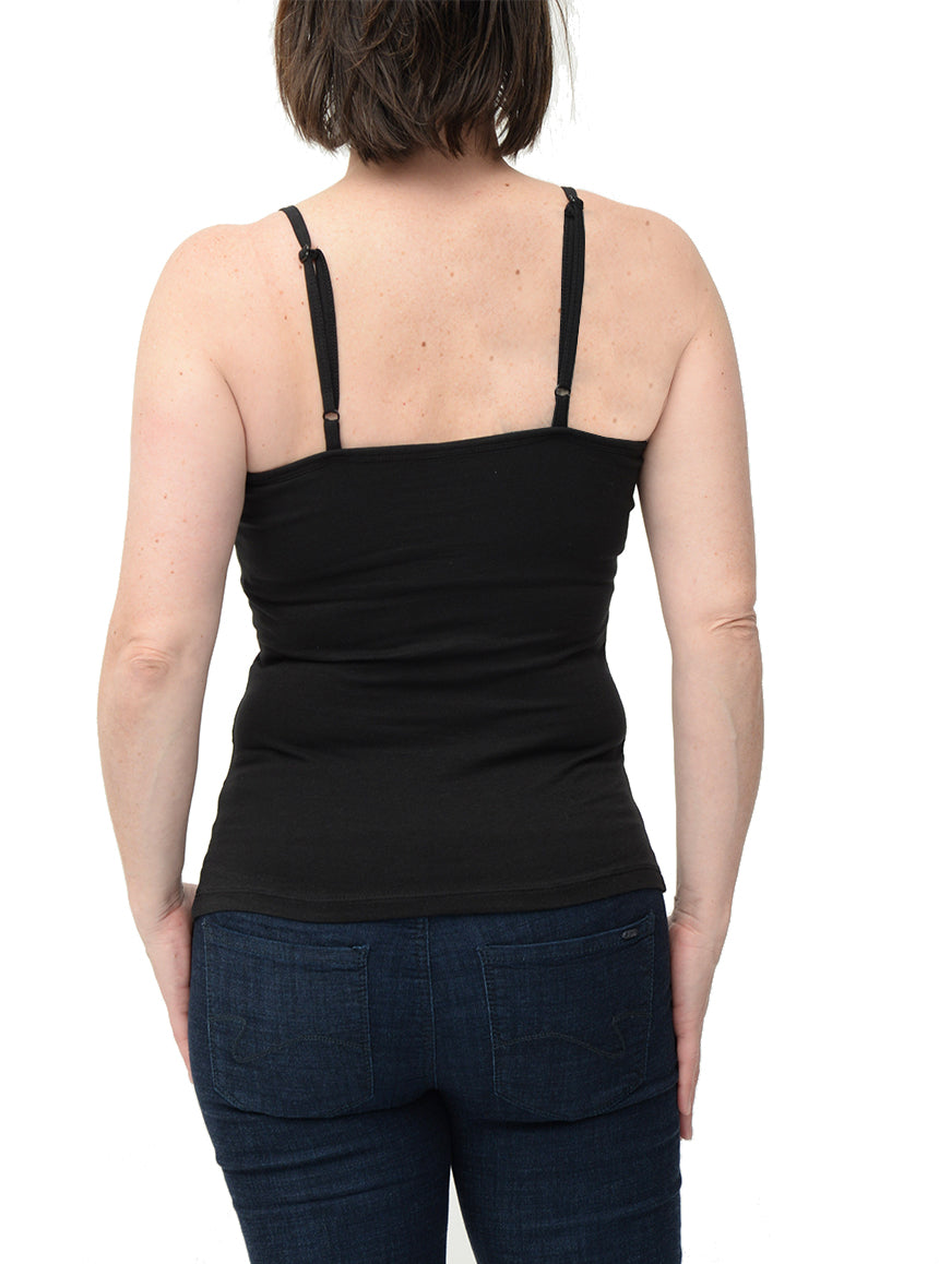 Pentagon Adjustable Strap Camisole | 5 Colors