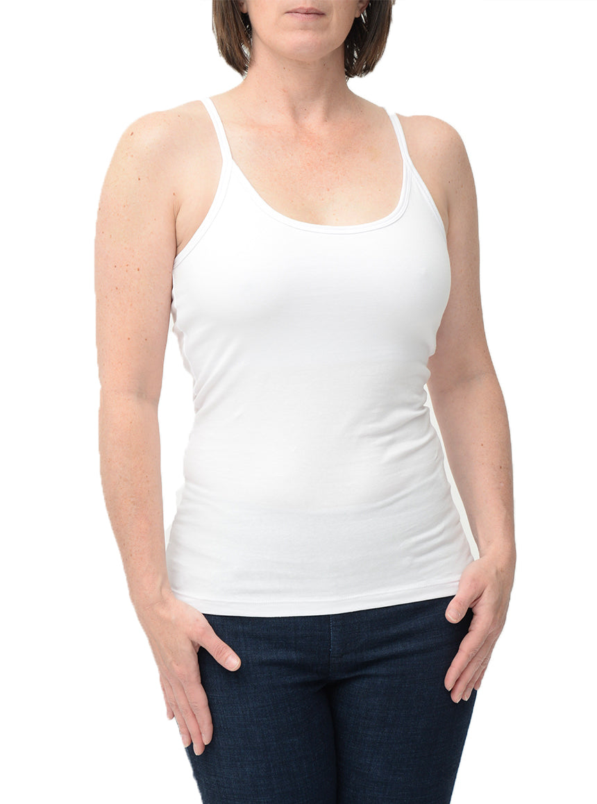 Pentagon Adjustable Strap Camisole | 5 Colors