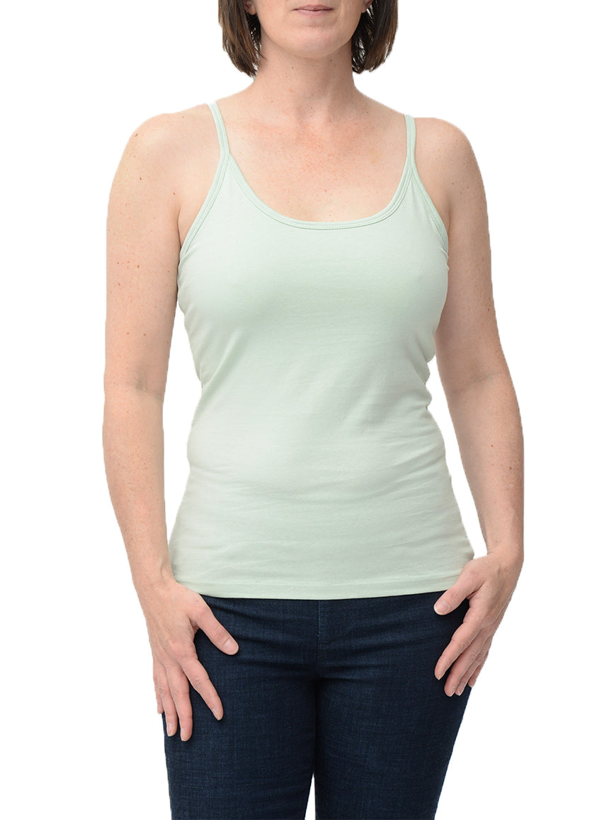 Pentagon Adjustable Strap Camisole | 5 Colors