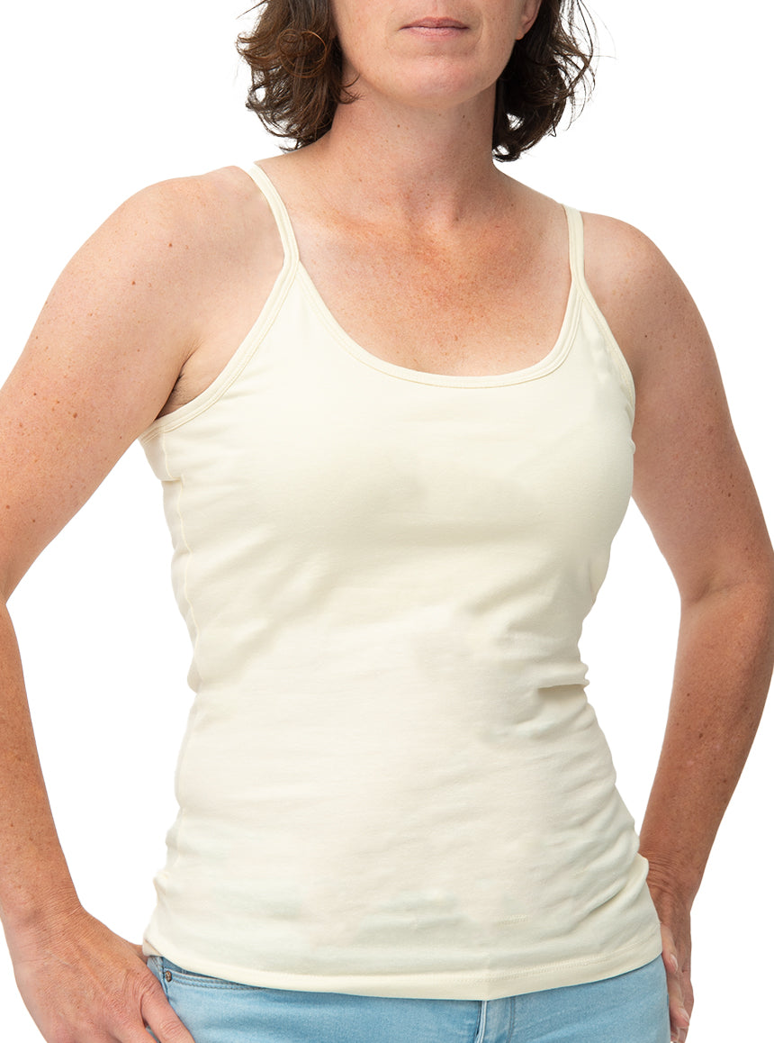 Pentagon Adjustable Strap Camisole | 5 Colors