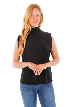 Camisole ample col montant | 2 couleurs