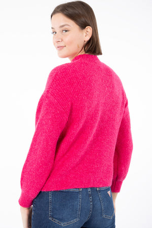 Chandail en tricot avec ouverture | 4 couleurs