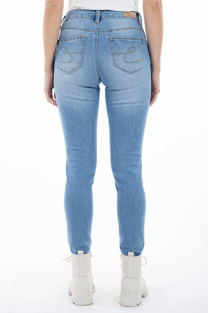 Le jeans Sophia (Skinny) effet usé