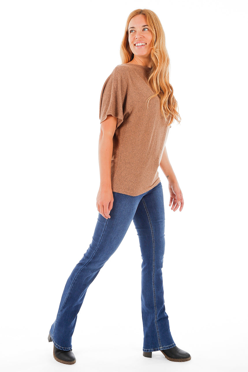 Jean coupe droite Daniella couleurs Jean pour femme Jean