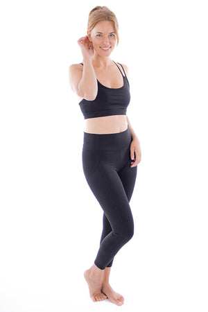 High waisted leggings with pockets | 3 colors