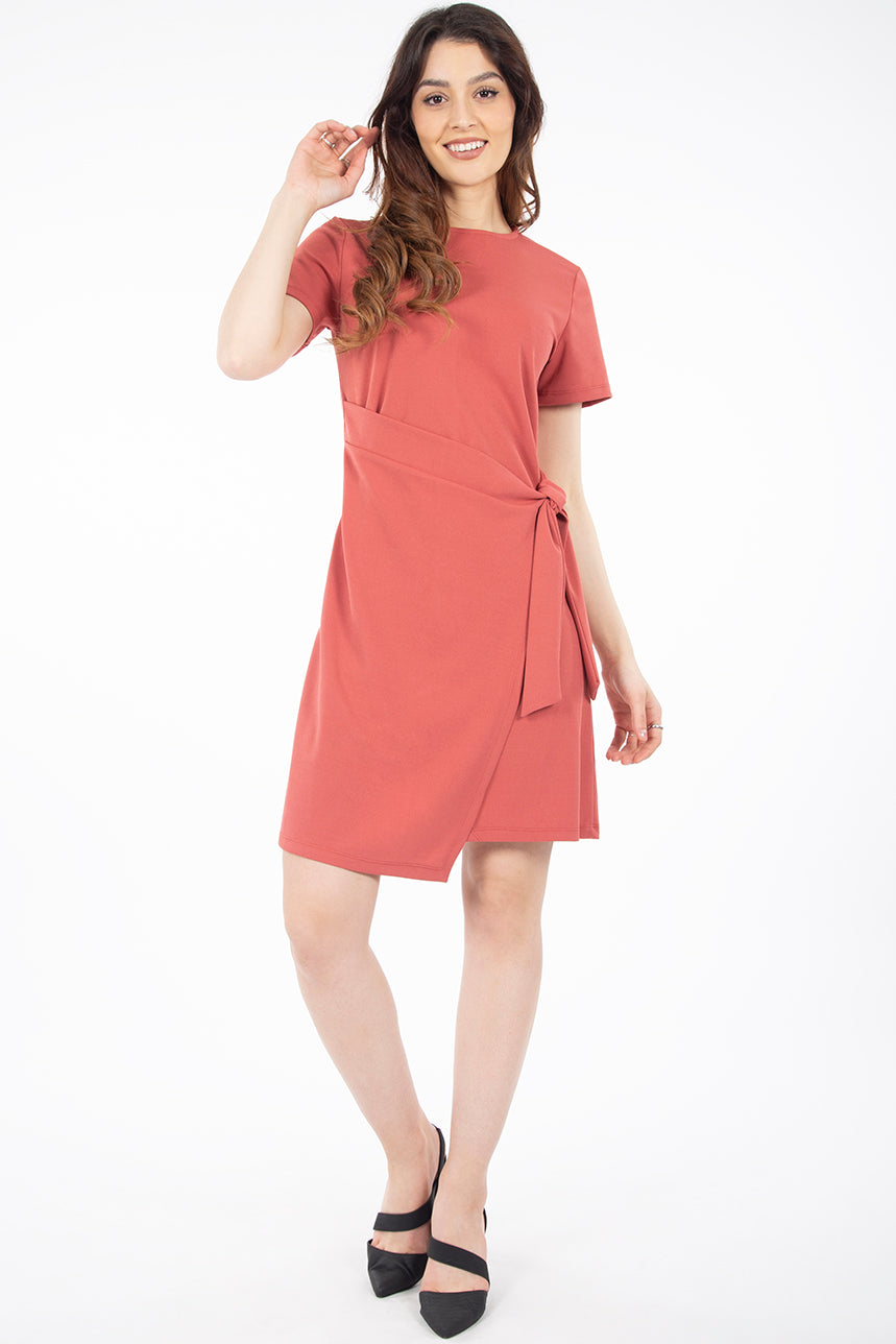 Robe portefeuille Fabriquée au Québec Robe pour femme Robe à