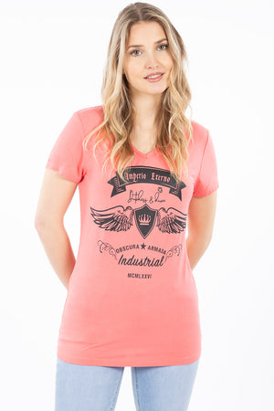 T-shirt « Dutchess & diva imperio eterno » dos ouvert | 2 couleurs