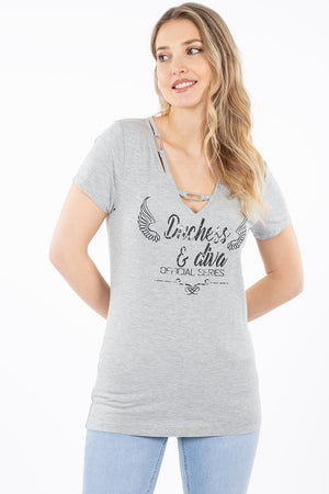T-shirt « Dutchess & diva official series » | 2 couleurs