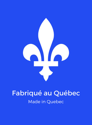 Jupe en velours | Fabriquée au Québec