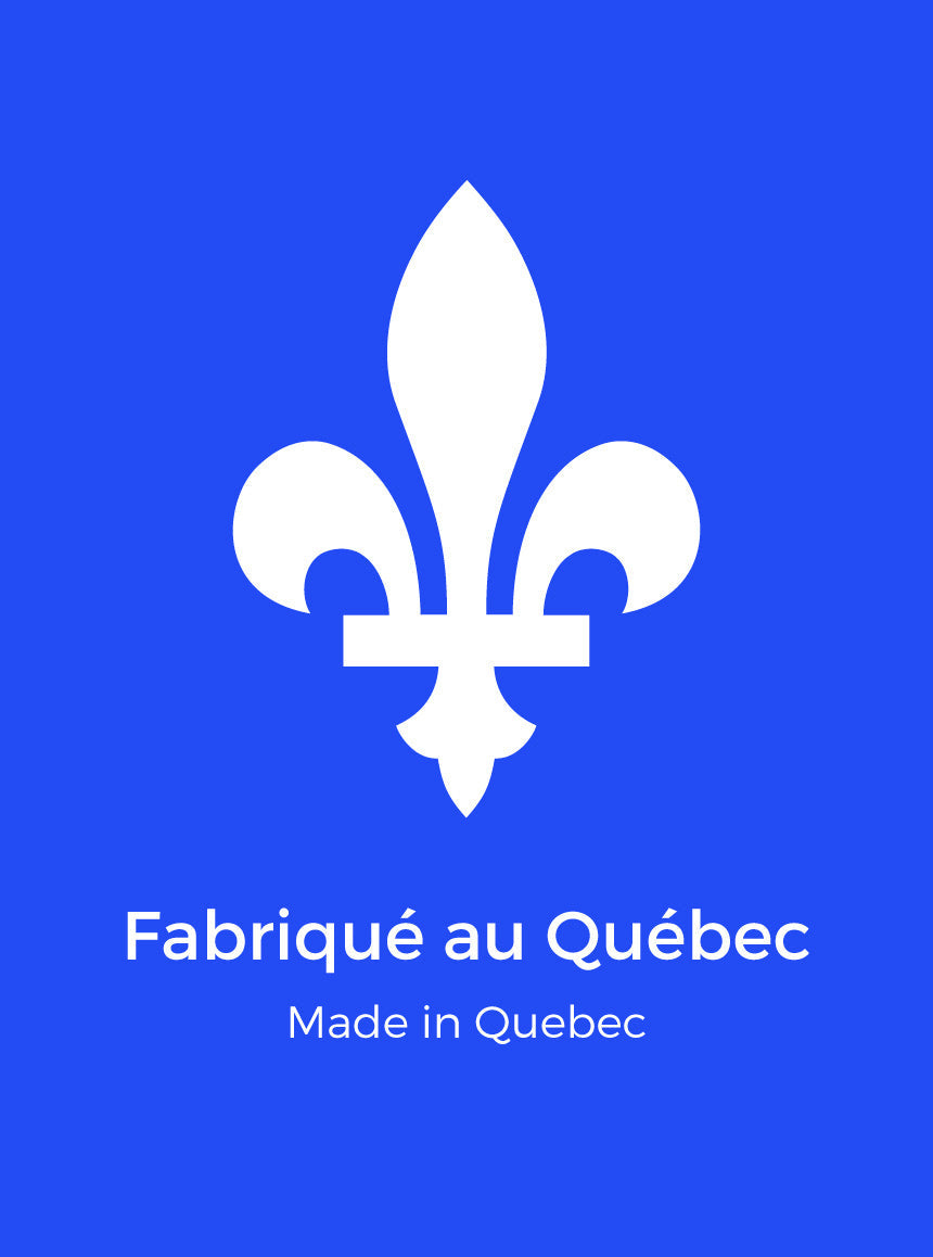 Faux leather leggings | Made in Quebec 