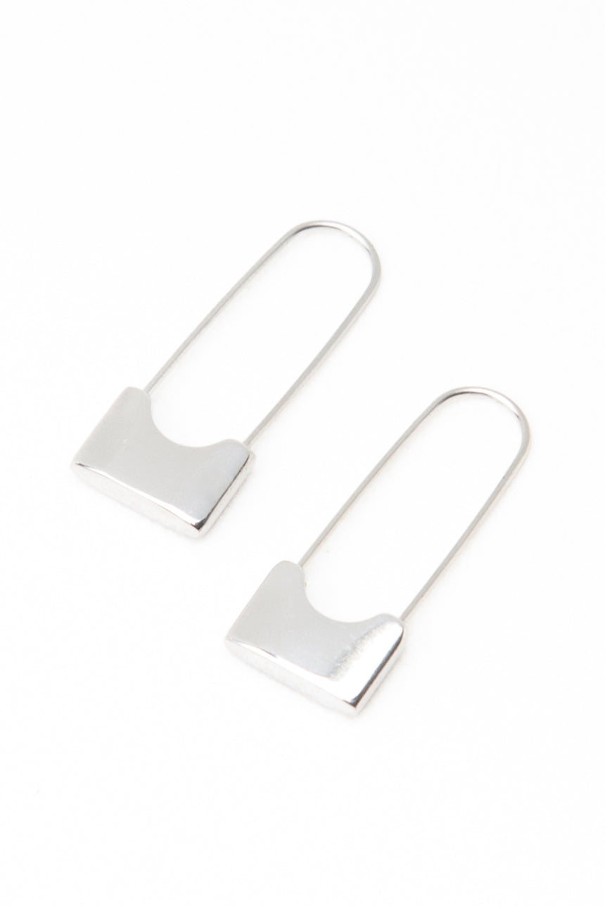 Safety pin earrings | 2 colors