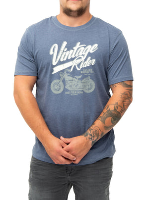 T-shirt Vintage Rider | Pentagone