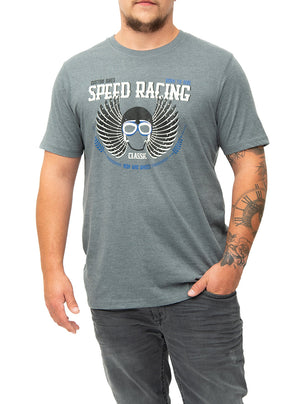 T-shirt imprimé "Speed Racing" | Pentagone