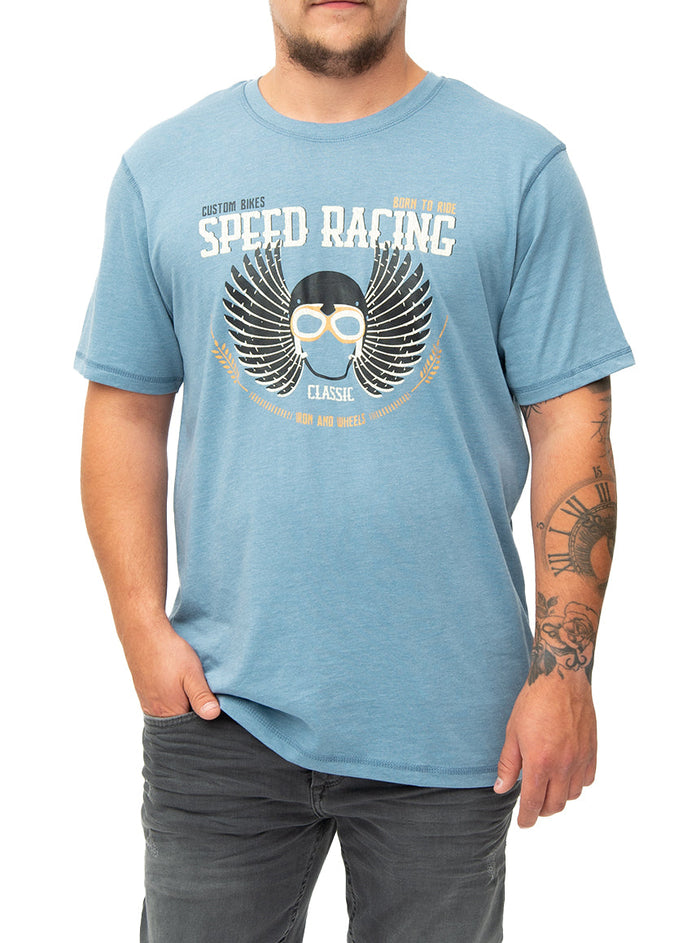 T-shirt imprimé "Speed Racing" | Pentagone